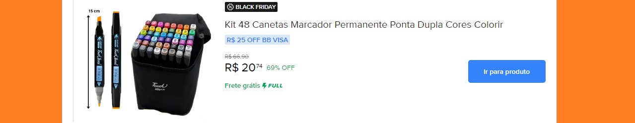 Caneta de Marcação
